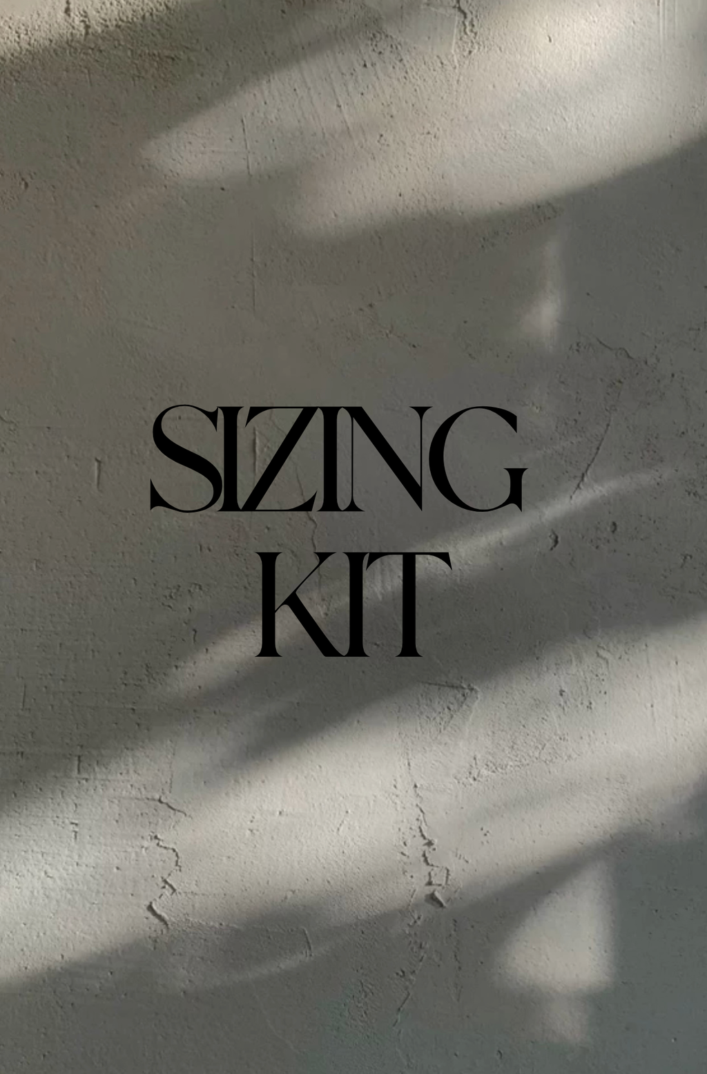 Sizing Kit