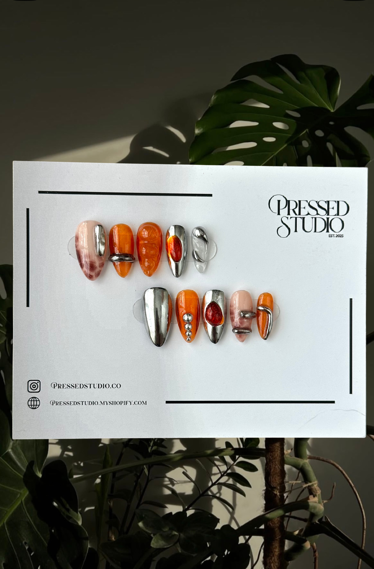 Gilded Amber